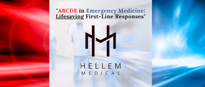 ABCDE in Emergency Medicine: Lifesaving First-Line Responses