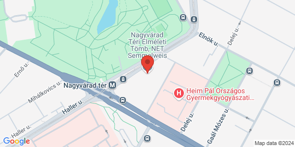 Map displaying event location