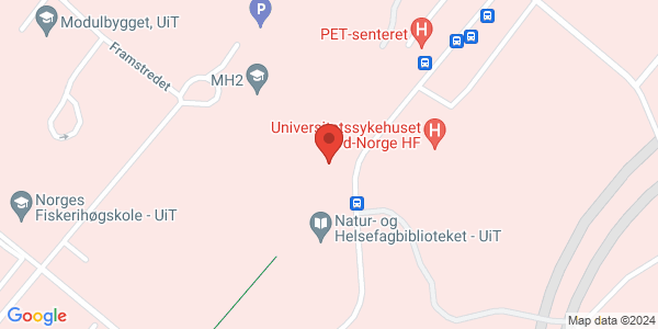 Map displaying event location