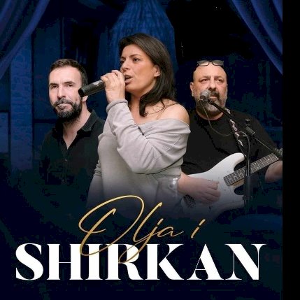 Koncert / klupska svirka- bend " Olja i Shirkan"