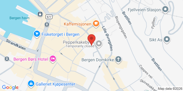 Map displaying event location