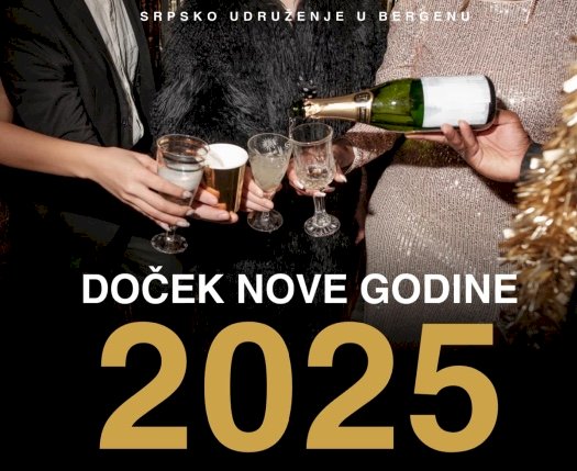 DOČEK NOVE GODINE 2025