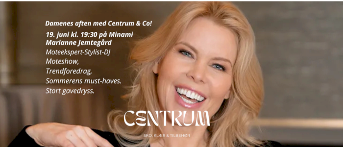 Damenes aften med Centrum & Co