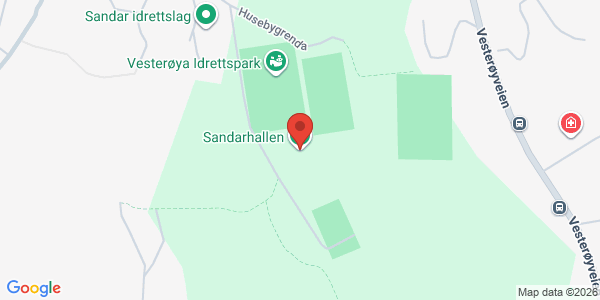 Map displaying event location