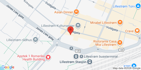 Map displaying event location