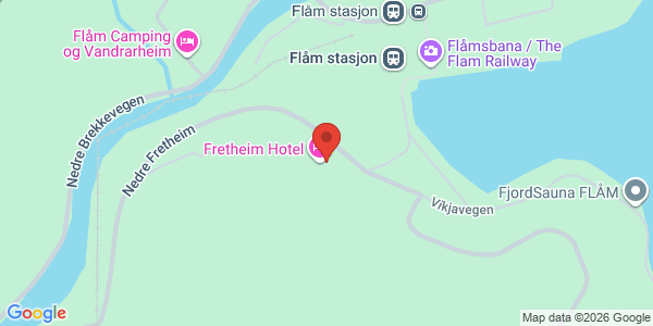 Map displaying event location