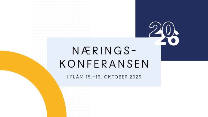 Næringskonferansen i Flåm 2026