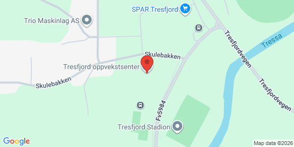Map displaying event location