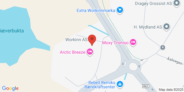 Map displaying event location