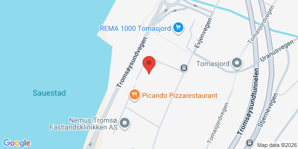 Map displaying event location