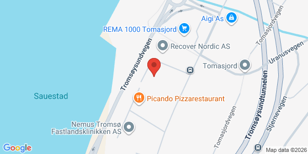 Map displaying event location