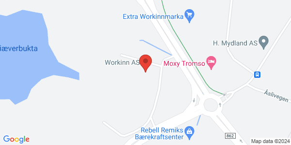Map displaying event location