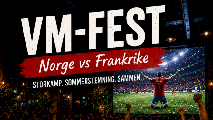 Bergen Håndball X Scandic Hotels - VM Fest 2026