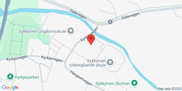 Map displaying event location