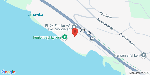 Map displaying event location