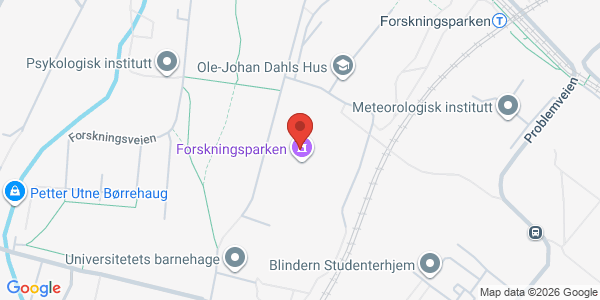 Map displaying event location