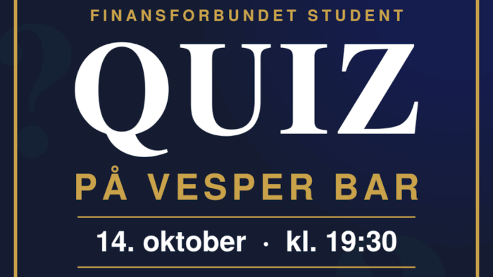 QUIZ PÅ VESPER BAR