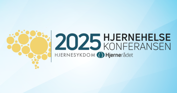 HJERNEHELSEKONFERANSEN 2025