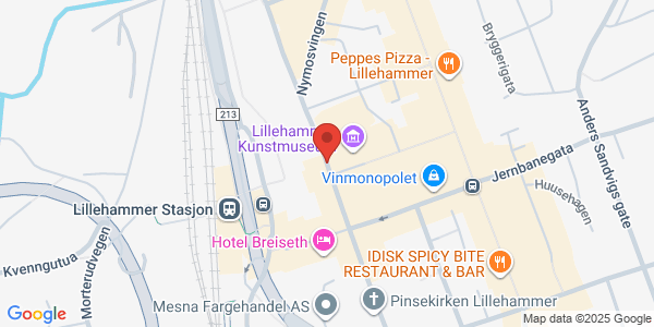 Map displaying event location