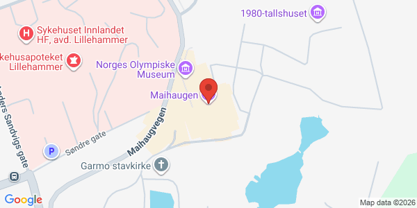 Map displaying event location