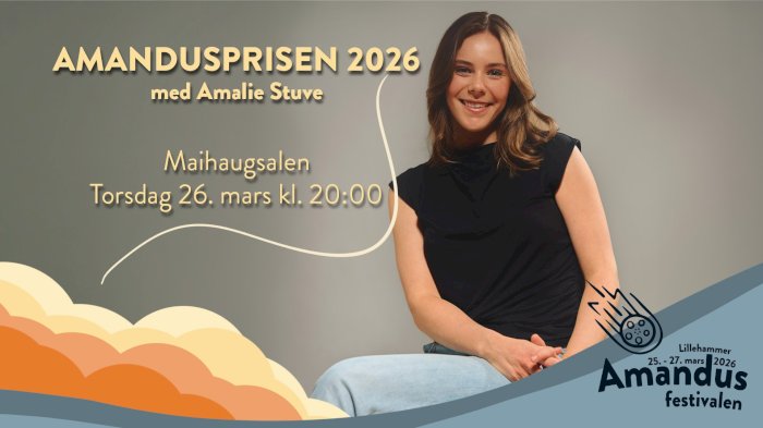 Amandusprisen 2026