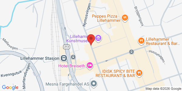 Map displaying event location