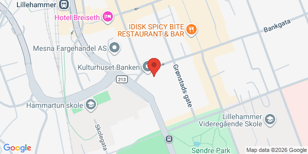 Map displaying event location