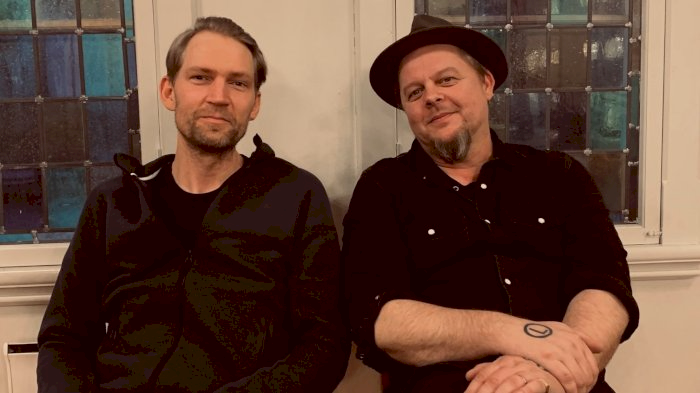 Julekonsert med Erik Faber og Stein Roger Sordal i Posebyhaven