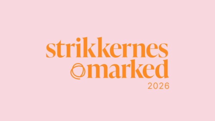 Strikkernes vintermarked Oslo 2026