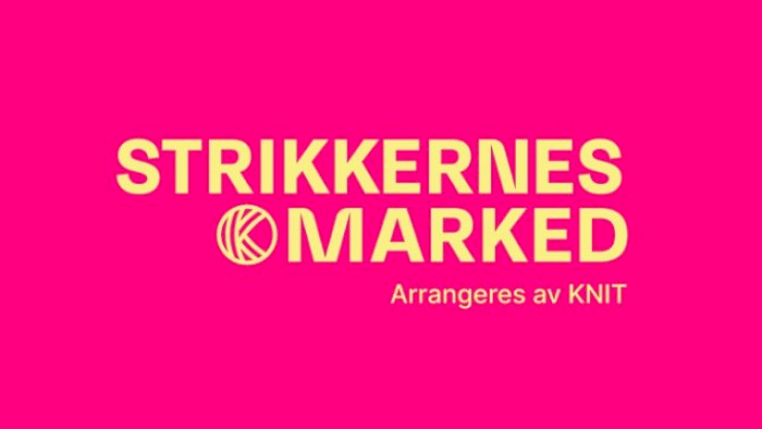 Strikkernes vårmarked Oslo 2026