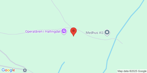 Map displaying event location