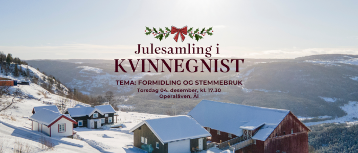 Julesamling i Kvinnegnist