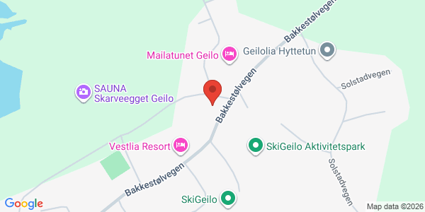 Map displaying event location