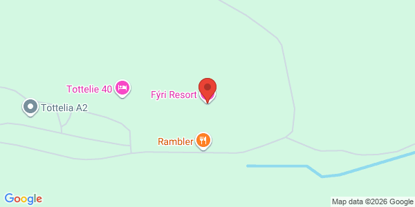 Map displaying event location