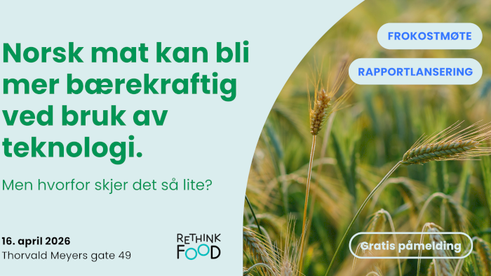 Frokostseminar: Bærekraftig teknologi blir stående i garasjen. Hvorfor?