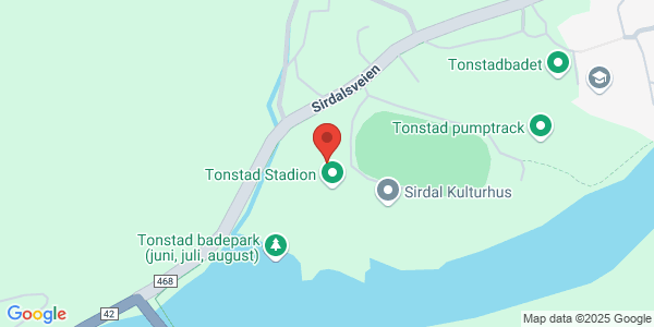 Map displaying event location