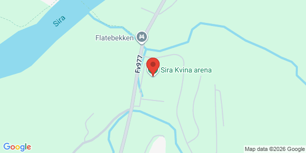 Kart som viser hvor arrangementet foregår