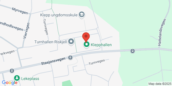 Map displaying event location