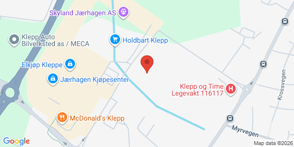 Map displaying event location