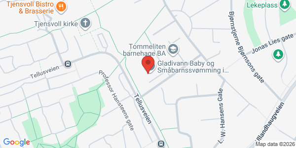 Map displaying event location