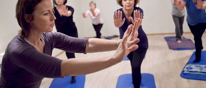 Pilates 2 - Mandag 18:15 - Høst 24