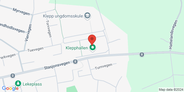 Map displaying event location