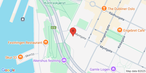Map displaying event location
