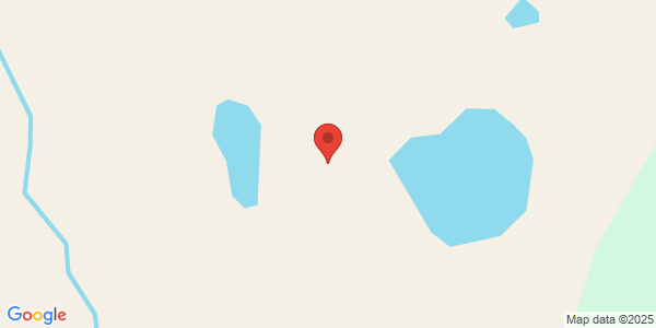 Map displaying event location