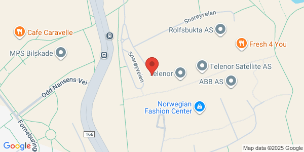 Map displaying event location