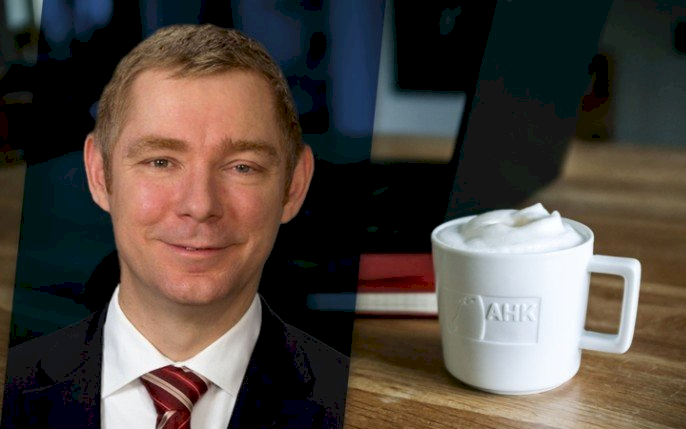 Morgenkaffee mit Holger Matthiesen