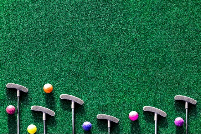 Minigolf for Young Professionals