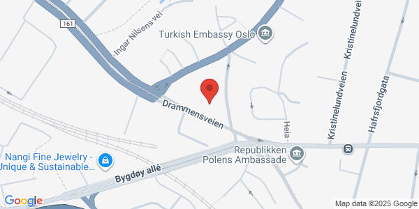 Map displaying event location