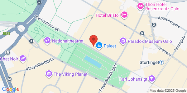 Map displaying event location