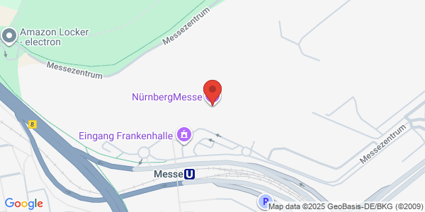 Map displaying event location